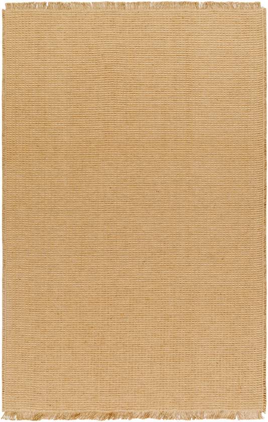 Kimi Solid and Border Camel Area Rug - Becki Owens x Livabliss