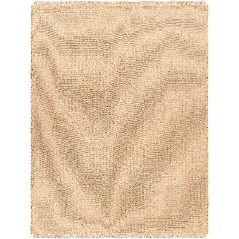 Kimi Solid and Border Camel Area Rug - Becki Owens x Livabliss