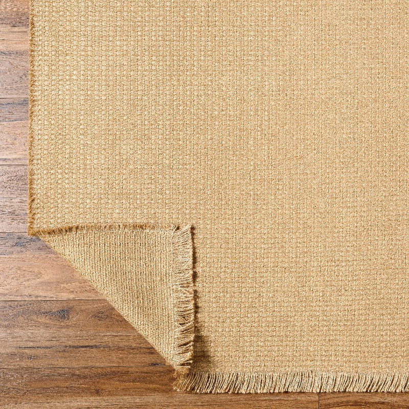 Kimi Solid and Border Camel Area Rug - Becki Owens x Livabliss