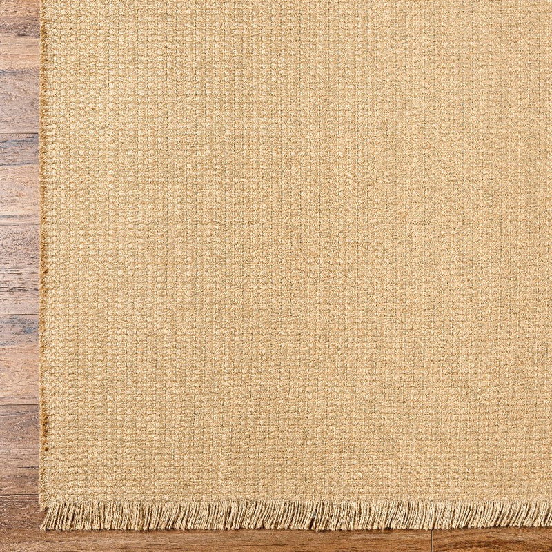 Kimi Solid and Border Camel Area Rug - Becki Owens x Livabliss