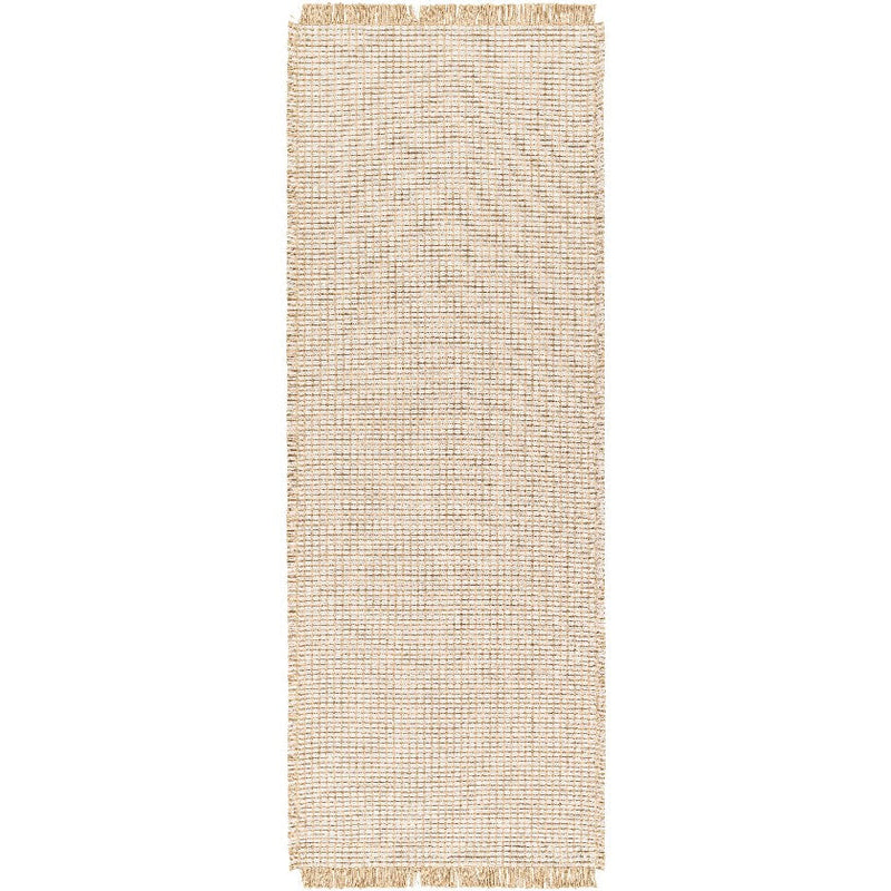 Kimi Solid and Border Mocha Area Rug - Becki Owens x Livabliss