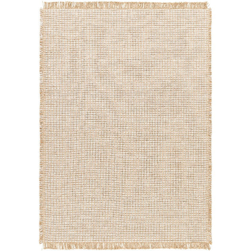 Kimi Solid and Border Mocha Area Rug - Becki Owens x Livabliss