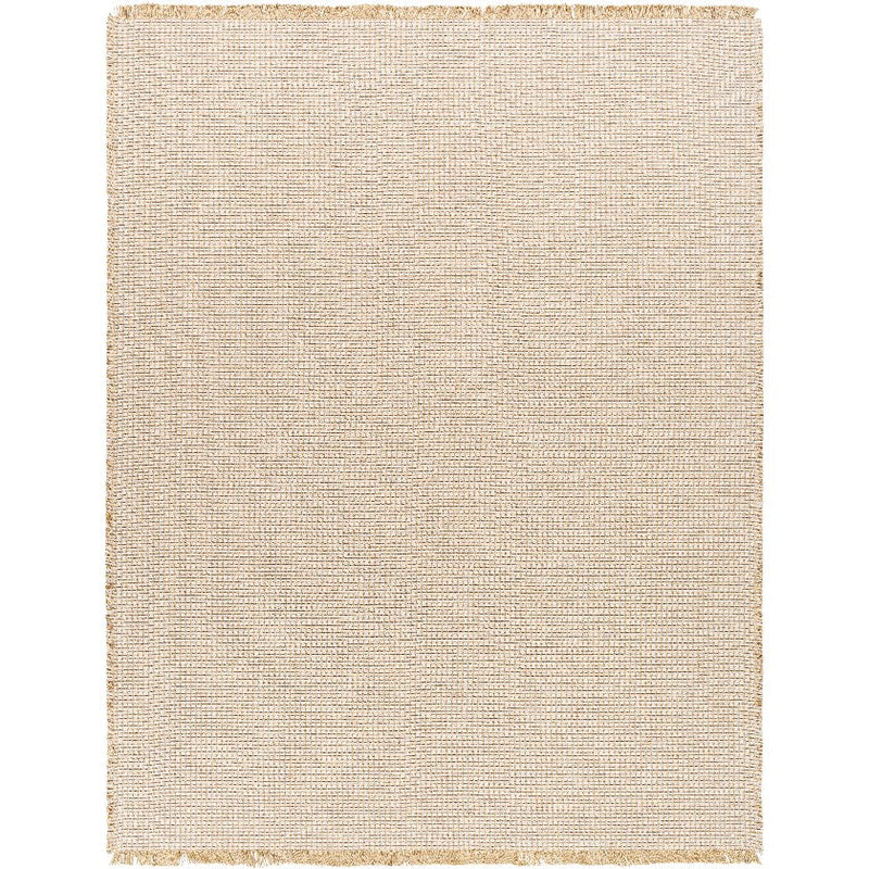 Kimi Solid and Border Mocha Area Rug - Becki Owens x Livabliss