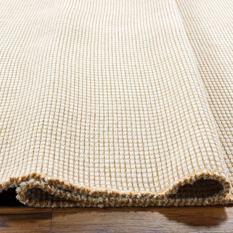 Kimi Solid and Border Mocha Area Rug - Becki Owens x Livabliss