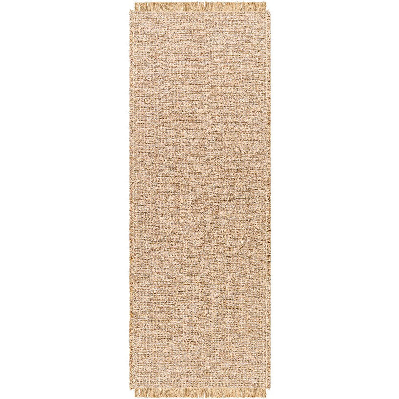 Kimi Solid and Border Brown Area Rug - Becki Owens x Livabliss