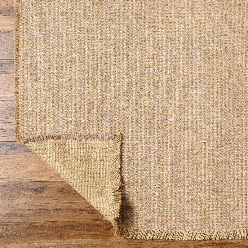 Kimi Solid and Border Brown Area Rug - Becki Owens x Livabliss