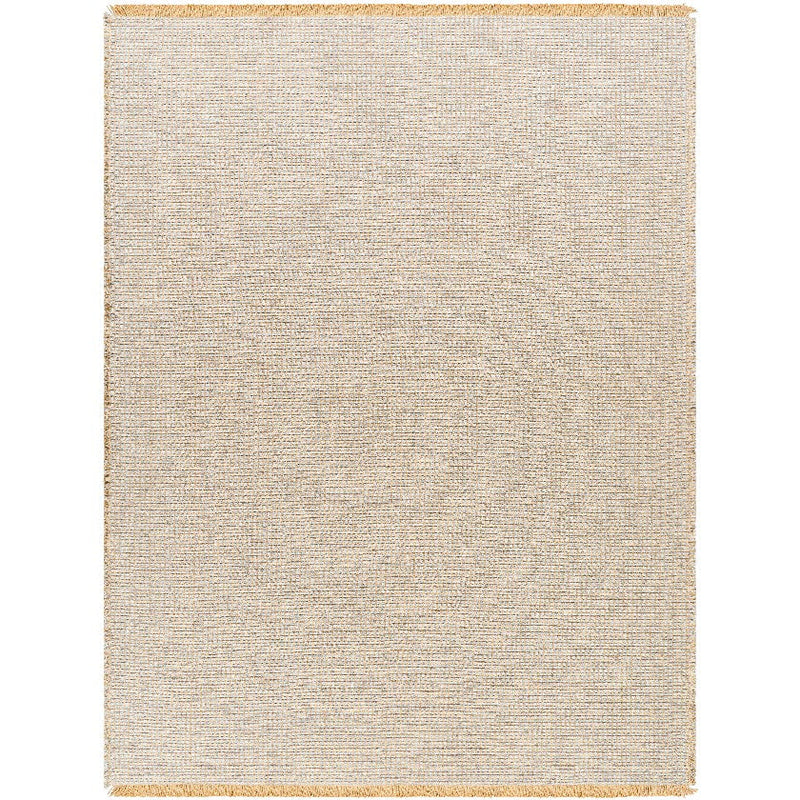 Kimi Solid and Border Gray Area Rug - Becki Owens x Livabliss