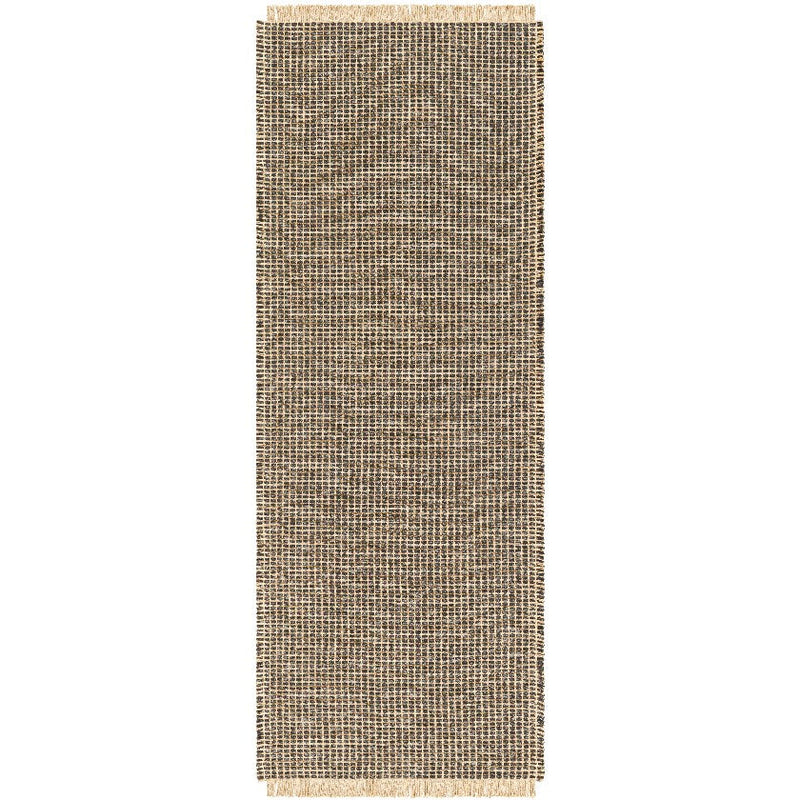 Kimi Solid and Border Charcoal Area Rug - Becki Owens x Livabliss