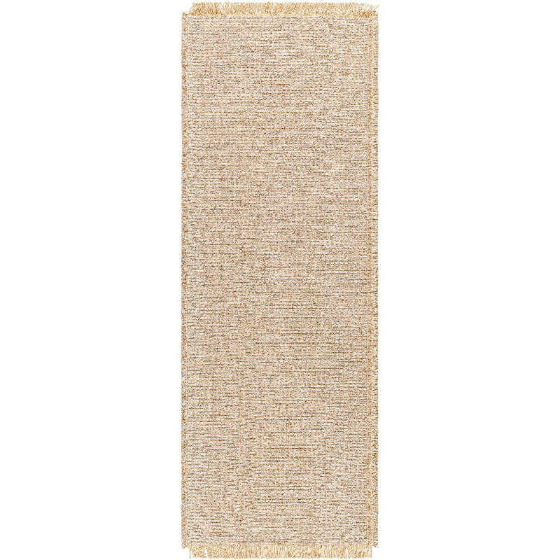 Kimi Solid and Border Taupe Area Rug - Becki Owens x Livabliss