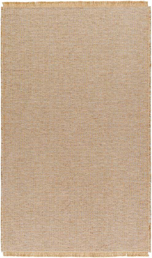 Kimi Solid and Border Taupe Area Rug - Becki Owens x Livabliss