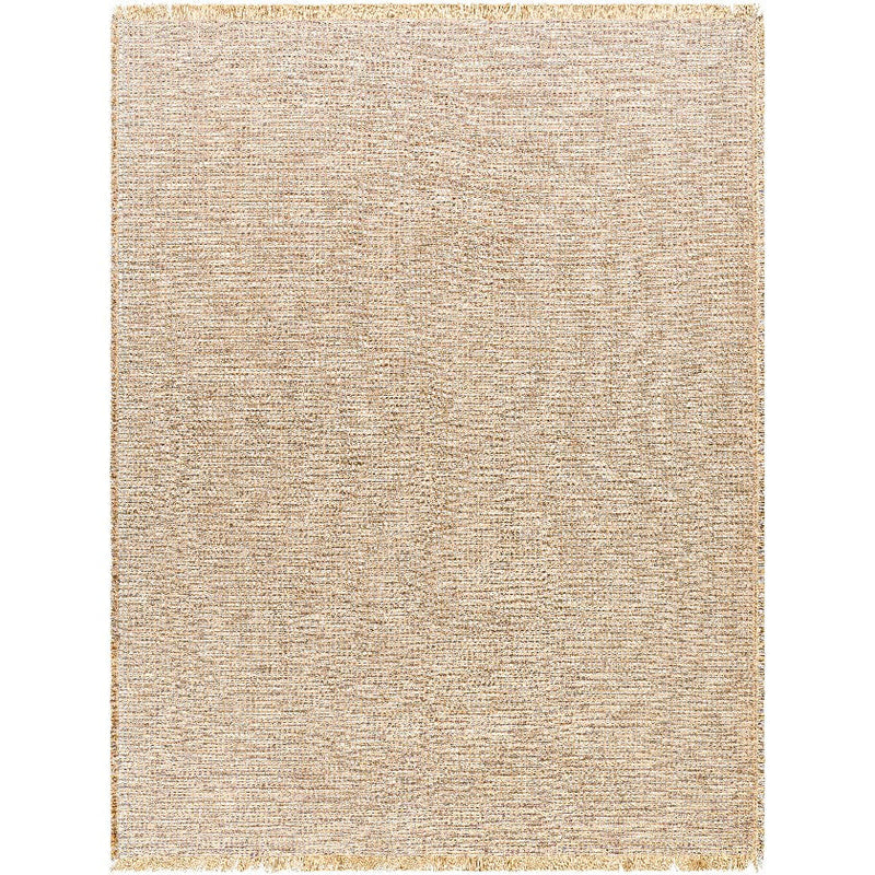 Kimi Solid and Border Taupe Area Rug - Becki Owens x Livabliss