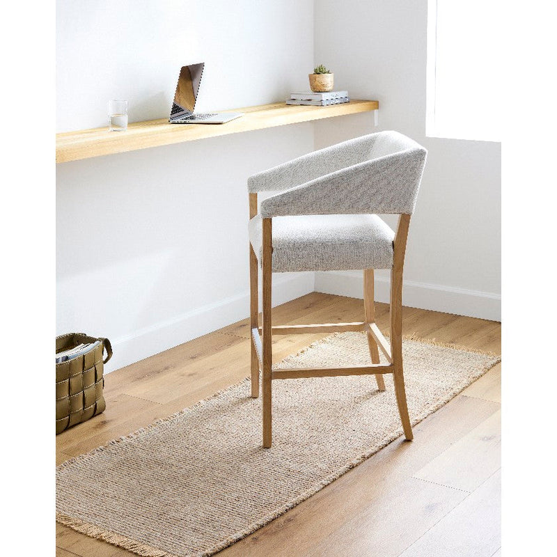 Kimi Solid and Border Taupe Area Rug - Becki Owens x Livabliss