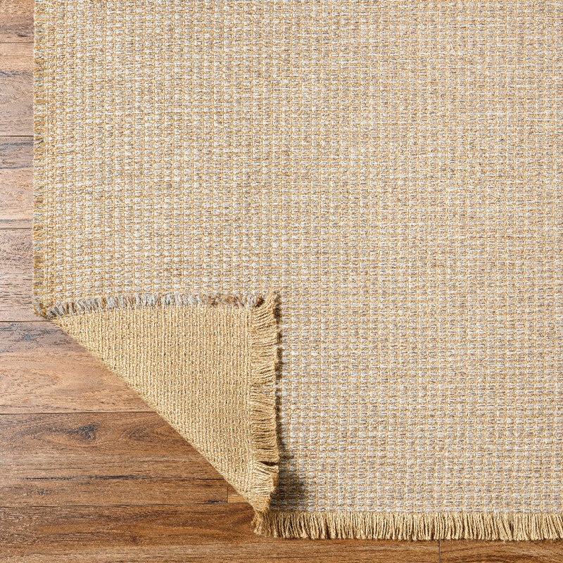 Kimi Solid and Border Taupe Area Rug - Becki Owens x Livabliss