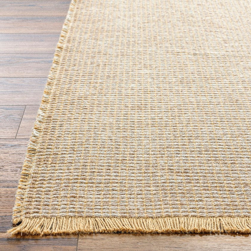 Kimi Solid and Border Taupe Area Rug - Becki Owens x Livabliss