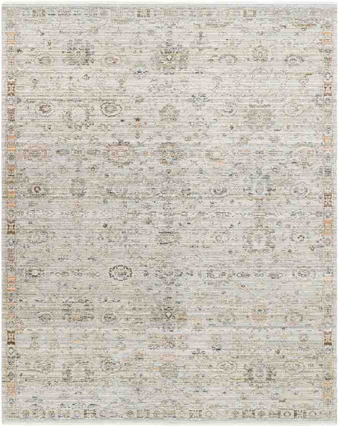 Margaret Traditional Ivory Washable Area Rug - Becki Owens x Livabliss