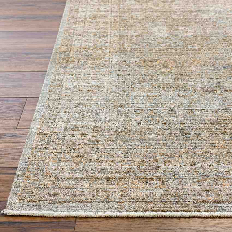 Margaret Traditional Brown/Ivory Washable Area Rug - Becki Owens x Livabliss