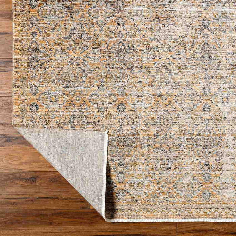 Margaret Traditional Brown Washable Area Rug - Becki Owens x Livabliss