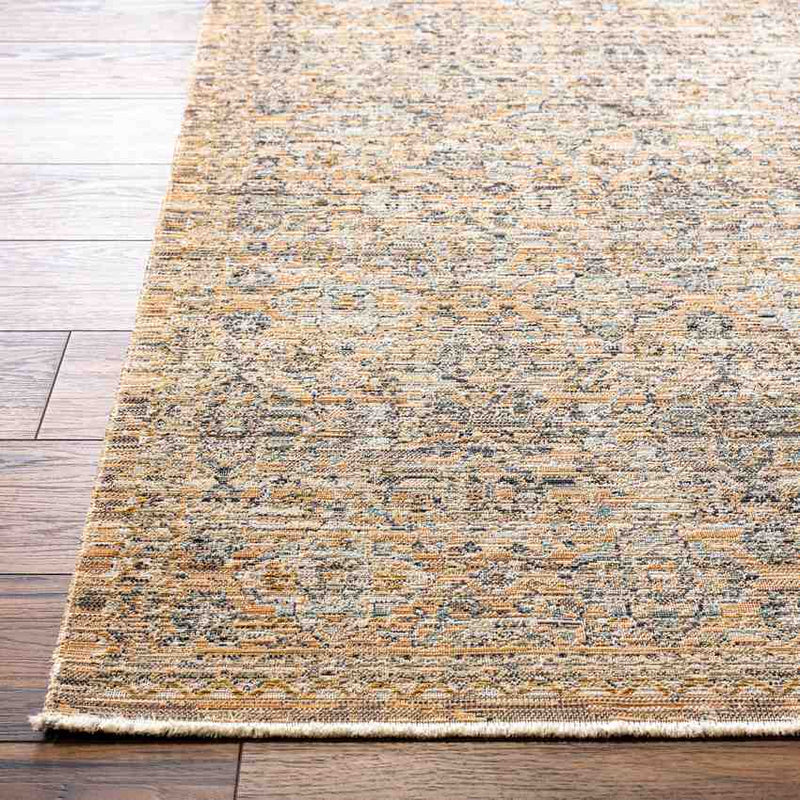 Margaret Traditional Brown Washable Area Rug - Becki Owens x Livabliss