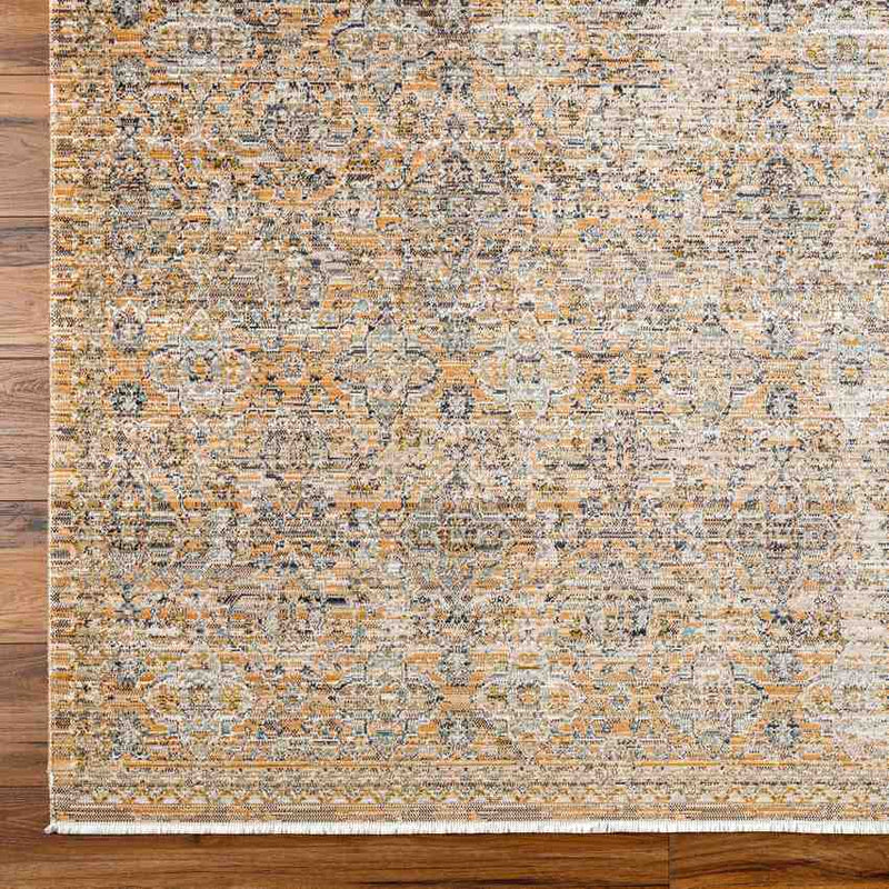 Margaret Traditional Brown Washable Area Rug - Becki Owens x Livabliss