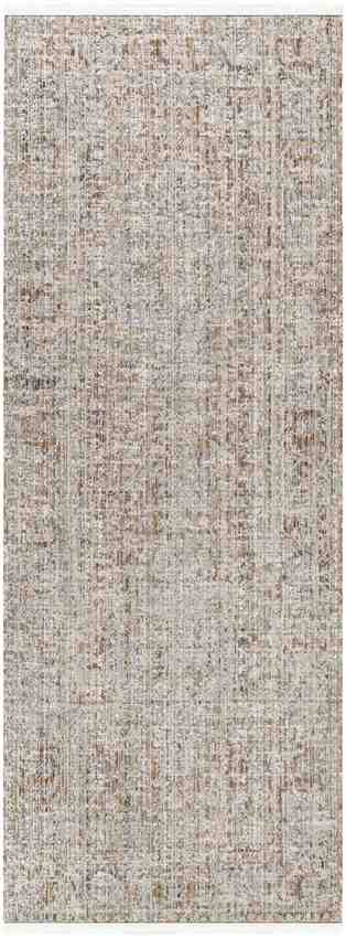 Margaret Traditional Dark Brown Washable Area Rug - Becki Owens x Livabliss