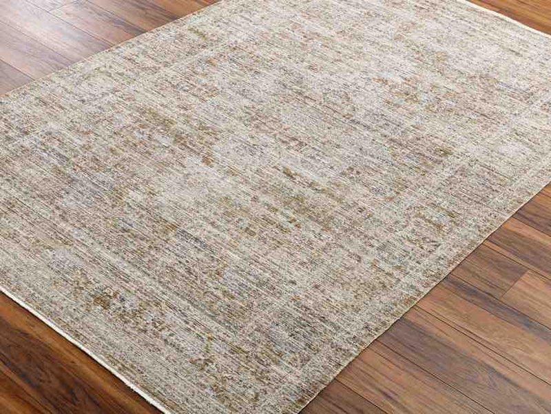 Margaret Traditional Dark Brown Washable Area Rug - Becki Owens x Livabliss