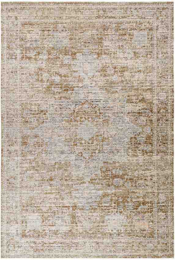 Margaret Traditional Dark Brown Washable Area Rug - Becki Owens x Livabliss