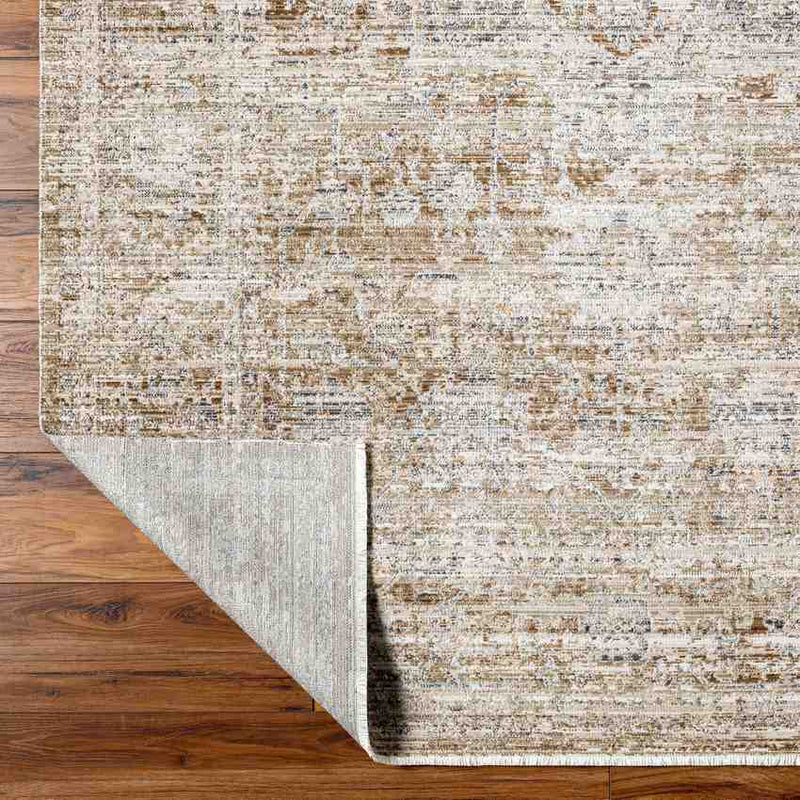 Margaret Traditional Dark Brown Washable Area Rug - Becki Owens x Livabliss