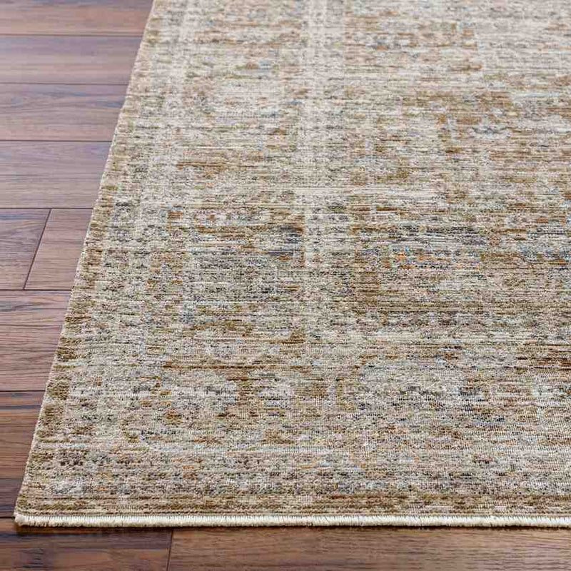 Margaret Traditional Dark Brown Washable Area Rug - Becki Owens x Livabliss