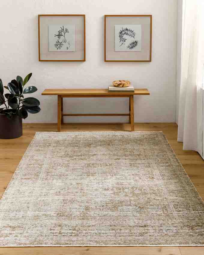 Margaret Traditional Dark Brown Washable Area Rug - Becki Owens x Livabliss