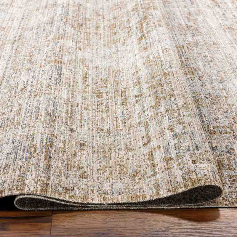 Margaret Traditional Dark Brown Washable Area Rug - Becki Owens x Livabliss