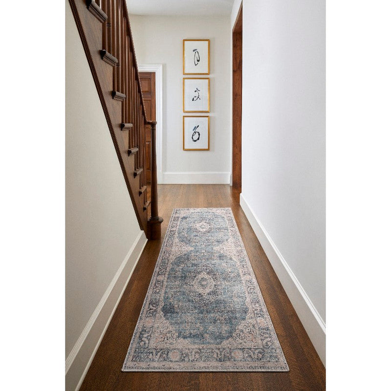 Marlene Traditional Ivory/Slate Area Rug - Becki Owens x Livabliss