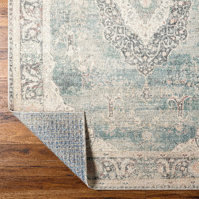 Marlene Traditional Ivory/Slate Area Rug - Becki Owens x Livabliss