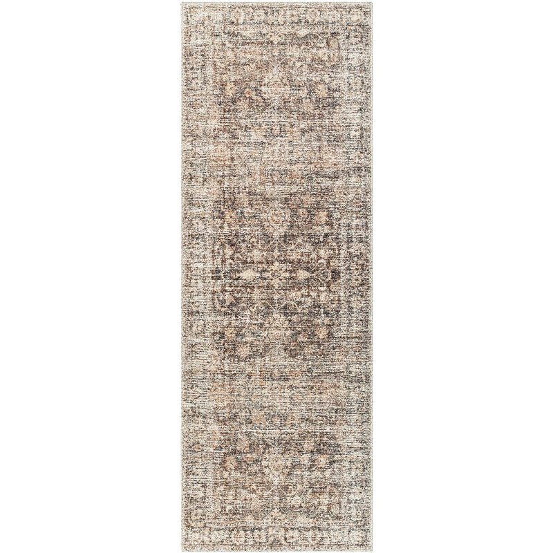 Marlene Traditional Taupe Area Rug - Becki Owens x Livabliss