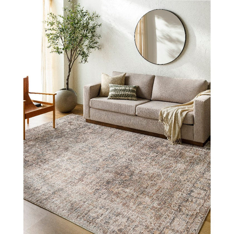 Marlene Traditional Taupe Area Rug - Becki Owens x Livabliss