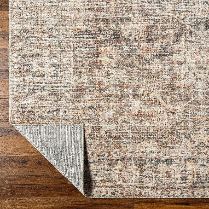 Marlene Traditional Taupe Area Rug - Becki Owens x Livabliss