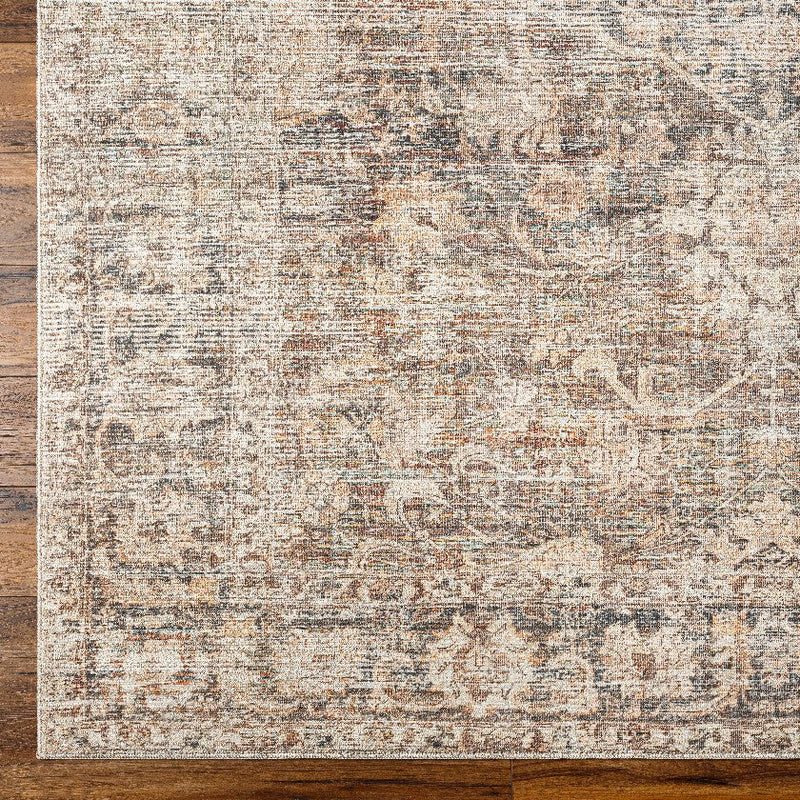 Marlene Traditional Taupe Area Rug - Becki Owens x Livabliss