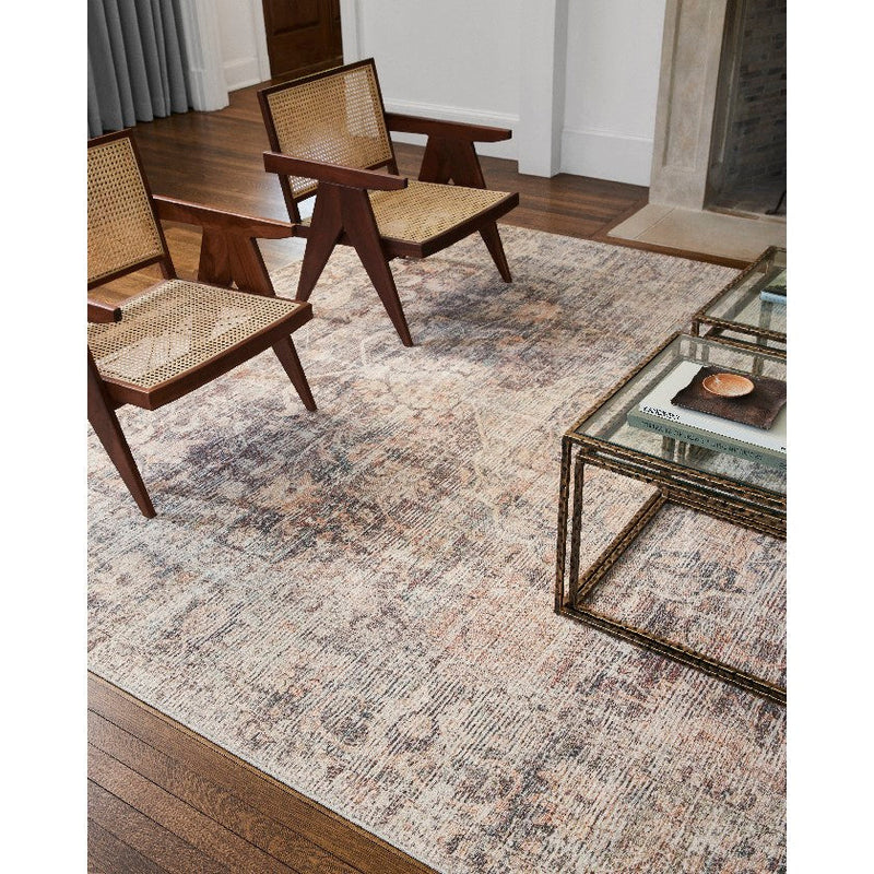 Marlene Traditional Taupe Area Rug - Becki Owens x Livabliss