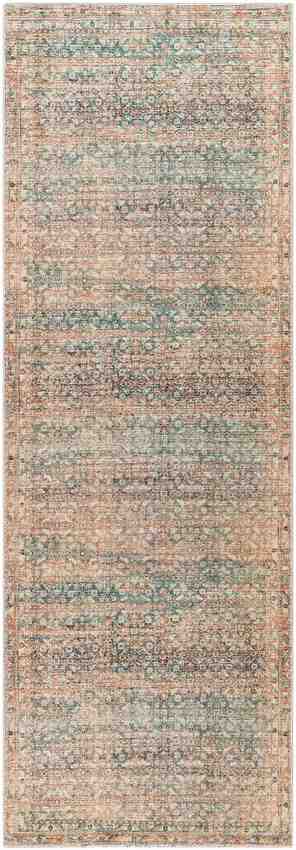 Marlene Traditional Light Brown/Emerald Area Rug - Becki Owens x Livabliss