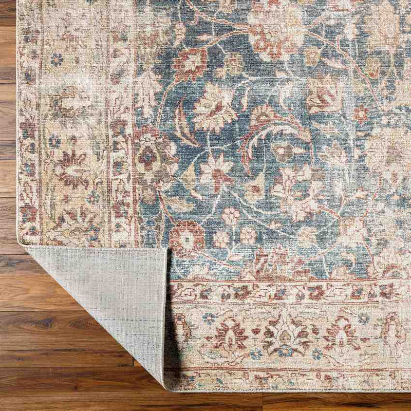 Marlene Traditional Tan/Dark Green Area Rug - Becki Owens x Livabliss