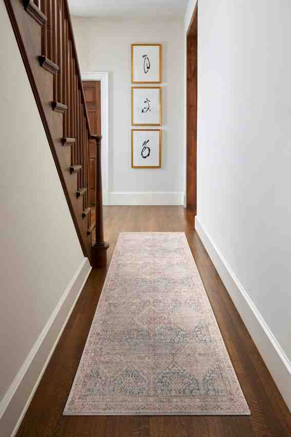 Marlene Traditional Light Beige/Emerald Area Rug - Becki Owens x Livabliss