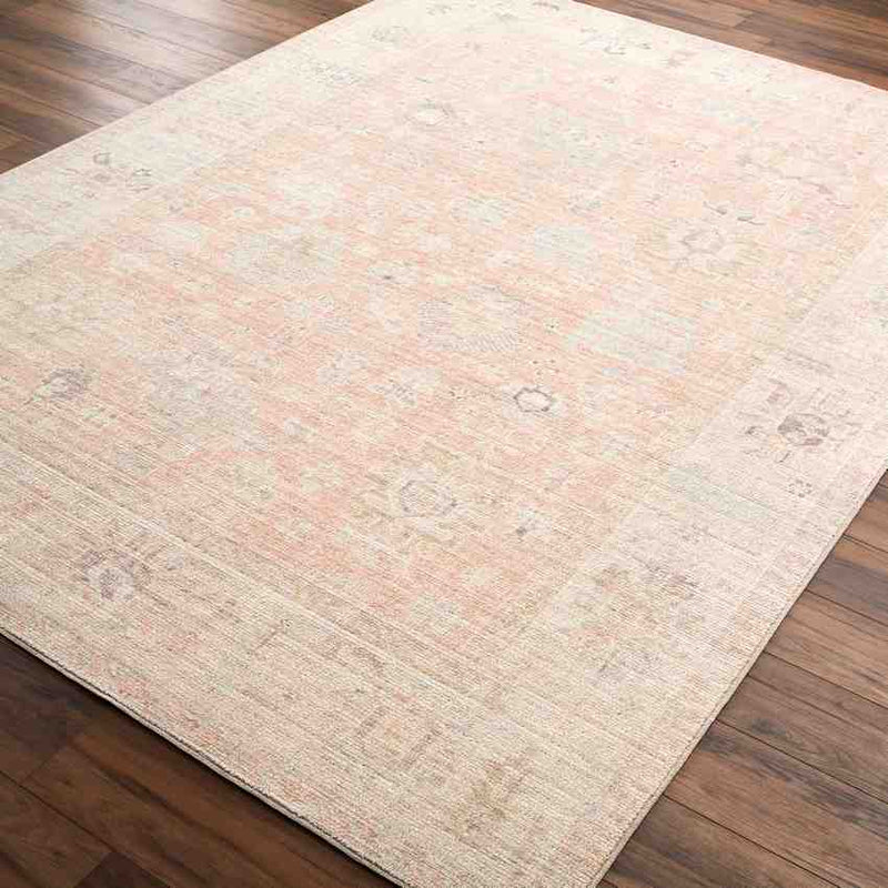 Marlene Traditional Dusty Pink Area Rug - Becki Owens x Livabliss