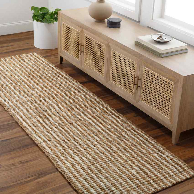 Clarion Cottage Light Brown Area Rug