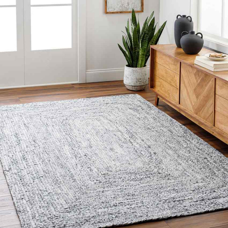 Laquasha Cottage Light Gray Area Rug