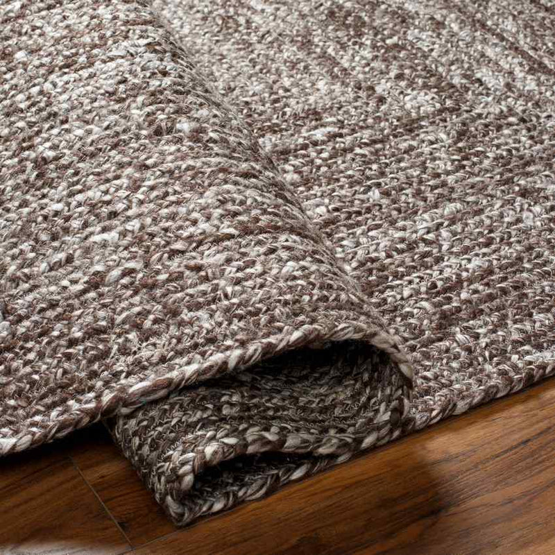 Laquasha Cottage Dark Brown Area Rug