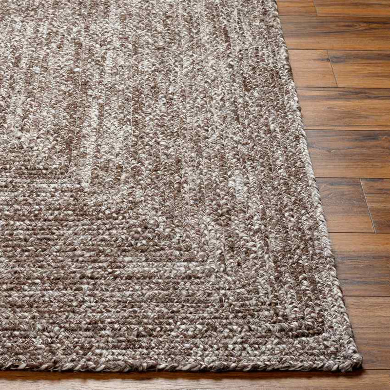 Laquasha Cottage Dark Brown Area Rug