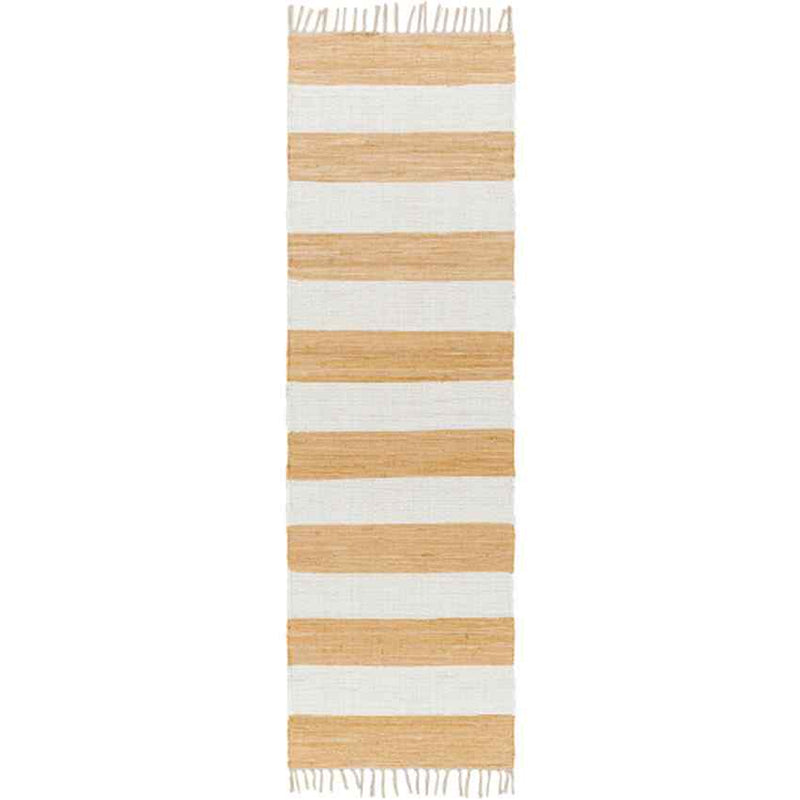 Kirby Modern Light Brown Area Rug