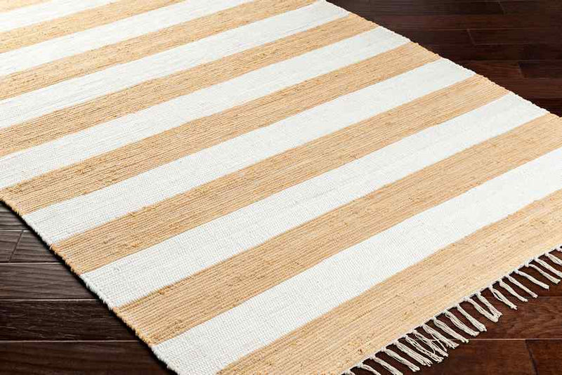 Kirby Modern Light Brown Area Rug