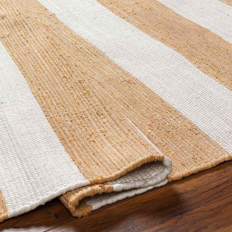 Kirby Modern Light Brown Area Rug