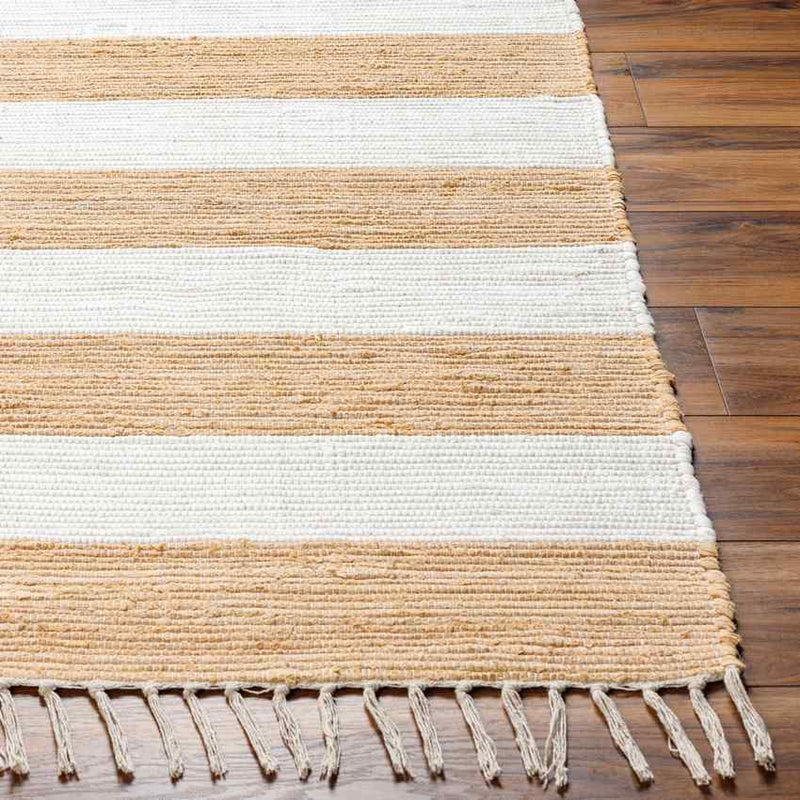 Kirby Modern Light Brown Area Rug