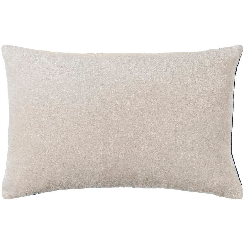 Devoris Midnight Blue Pillow Cover